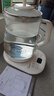 美的（Midea）養(yǎng)生壺大容量 煮茶器智能預(yù)約1.5L燒水壺 恒溫煮茶壺 辦公室電水壺 花茶壺 【316材質(zhì)】MK-YSP1508 1.5L 曬單實拍圖