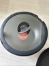 特福（Tefal）鍋具套裝百變鍋鑄鋁紅心可拆卸煎炒鍋六件套黑美人【帶硅膠鏟】 曬單實(shí)拍圖