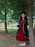 乖奇奇萬圣節(jié)兒童服裝女童cosplay服飾女孩禮服女巫惡魔角色扮演公主裙 萬圣節(jié)1025長(zhǎng)袖長(zhǎng)款 130 曬單實(shí)拍圖