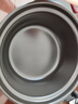 康舒（KANGSHU） 大容量砂鍋燉鍋家用耐高溫陶土沙鍋明火燃?xì)馓胀领抑笾囔沂?橙3.3L+1.1L(3-5人)破損補(bǔ)發(fā) 曬單實(shí)拍圖