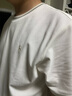 哈吉斯（HAZZYS）男裝 2025夏季新款【涼感】安心品質(zhì)短袖T恤男上衣ASTZE0CBX82 米黃色OW 2XL （185/104A 52） 曬單實(shí)拍圖