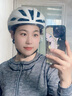 李寧（LI-NING）騎行頭盔自行車輕量氣動防撞安全帽公路車山地車男女騎車裝備 曬單實拍圖