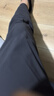 黛姿茹九分西裝褲女夏季女裝2025新款高腰顯瘦小腳西褲女士休閑褲女薄款 黑色【九分】 XL (29) 推薦115-125斤 曬單實拍圖