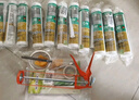 瓦克DA PRO防霉玻璃膠廚衛(wèi)密封膠防水美容膠中性硅膠馬桶封邊膠水亮黑 曬單實拍圖
