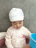 回力兒童泳衣女童連體小中大童嬰幼兒防曬游泳三件套35152粉色L 曬單實拍圖