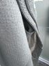 安德瑪（Under Armour）男女童裝春秋季運(yùn)動(dòng)休閑舒適拉鏈立領(lǐng)合身針織外套253322707 花灰色 170 曬單實(shí)拍圖