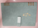 【全網(wǎng)低價(jià)】ujia 活頁筆記本本子文具商務(wù)辦公記事本加厚可拆卸皮面會(huì)議記錄本高顏值日記本可定制 灰藍(lán) 曬單實(shí)拍圖