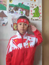G.DUCKKIDS兒童運動套裝男女童演出服小學生運動會班服中國紅校服幼兒園園服 女童兩件套 140 建議9~10歲【130-140cm】cm 曬單實拍圖