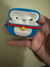 ROCK哆啦A夢適用Airpods Pro2保護套Apple Airpods Pro2耳機殼全包硅膠防滑防摔防塵卡通創(chuàng)意可愛軟殼 曬單實拍圖
