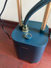 松下（Panasonic）【國(guó)家補(bǔ)貼】立式掛燙機(jī)手持電熨斗 家用掛燙機(jī) 可伸縮衣架雙桿熨燙增壓蒸汽 NI-GWG070-G 松石綠 曬單實(shí)拍圖