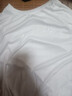 探拓（TECTOP）速干T恤 透氣男圓領(lǐng)短袖速干衣043 男款白色 2XL 曬單實(shí)拍圖