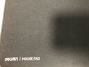 得力(deli)鎖邊防水辦公游戲大型鼠標(biāo)墊桌墊鍵盤(pán)墊 黑色2226 曬單實(shí)拍圖