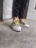 者頓小眾男鞋秋冬季透氣百搭厚底面包鞋子男士防滑內增高休閑運動(dòng)鞋 RF-B631米黃 42 曬單實(shí)拍圖