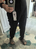 森馬（Semir）舒服褲|休閑褲男商務(wù)通勤風(fēng)小腳西褲秋季純色長褲子101524127108A 曬單實(shí)拍圖