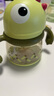 babycare兒童水杯吸管杯嬰兒學飲杯寶寶喝水杯帶手柄恐龍水杯防摔220ml 曬單實拍圖