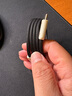 CANDYSIGN制糖工廠兼容雷電5數(shù)據(jù)線USB4全功能240W快充Type-C0.8米幻黑細靂線Macbook16K視頻投屏線快充線 曬單實拍圖