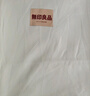 無(wú)印良品A類(lèi)親膚被套單人150x200單件被罩單人宿舍家用被芯罩裸睡床上用品 無(wú)印-海倫-天空藍(lán)+山灰【親膚】 1.8m床單款四件套-被套200*230cm 曬單實(shí)拍圖
