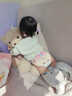 艾咪艾咪寶寶訓練褲嬰兒如廁內(nèi)褲夏季男女嬰兒童隔尿內(nèi)褲純棉可洗戒尿不濕 兔子+豬豬+貓咪+水豚+黃鴨 5條 170 M碼【適合16-25斤】 曬單實拍圖
