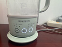 北鼎（Buydeem）【無膠水】養(yǎng)生壺?zé)畨囟喙δ苤蟛杵髅阅沭B(yǎng)生杯辦公室分體式 K36淺杉綠+迷你萃取籃【國家補(bǔ)貼】 曬單實(shí)拍圖