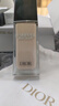 迪奧DIOR【鄧為同款】鎖妝粉底液亮澤0N30ml遮瑕防曬化妝品生日禮物女 曬單實拍圖