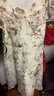 她享短袖連衣裙女V領(lǐng)度假風(fēng)碎花裙茶歇小個子氣質(zhì)雪紡裙子T141Q1810 曬單實拍圖