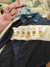米婭琳 產(chǎn)后哺乳衣上衣外出服春秋季長(cháng)袖喂奶衣時(shí)尚哺乳期衛衣春裝新款 藍色（春秋款） XL（適合140-155斤） 曬單實(shí)拍圖