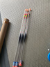 大頭加粗尾超醒目浮漂老年人專用魚漂高靈敏鯉鯽魚漂遠投老花近視 GH-09【吃鉛3.5g】13目三目超粗 三支裝【帶管】可混搭 曬單實拍圖