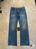 Levi's李維斯25年新款男士美式休閑Clean Fit 517修身靴形牛仔褲 晴山藍 31 (32) 曬單實拍圖