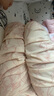 果殼（Gukoo）睡衣女空調(diào)服春秋滿印可愛兔子女士睡衣甜美家居服套裝 粉白 M  曬單實(shí)拍圖