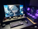 瓦爾基里(VALKYRIE）A240W VK 一體式CPU水冷散熱器 多平臺(tái)扣具 支持LGA1700 ARGB光效 隱藏走線一線通 曬單實(shí)拍圖