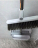 佳幫手折疊掃把簸箕套裝掃地掃帚兩件套家用旋轉(zhuǎn)笤帚防風(fēng)梳齒型畚箕 曬單實拍圖