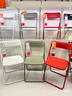 宜家（IKEA）VIHALS維哈斯新款折疊椅學(xué)習(xí)餐椅靠背家用椅子 白色 曬單實(shí)拍圖