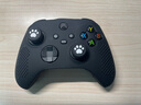 微軟（Microsoft） Xbox Series X/One S手柄配件 XSX/XSS游戲機(jī)周邊 新款XboxSeries防滑手柄套（黑色）+貓爪帽 曬單實(shí)拍圖