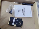 SSU mini pcie轉M.2NGFF無(wú)線(xiàn)模塊擴展卡筆記本MINIPCI-E轉m.2模塊轉接卡 MINI PCIE轉M.2【1代 4代 IPEX】 曬單實(shí)拍圖