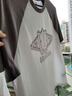 GAP男女裝夏季款棉質(zhì)插肩袖圓領(lǐng)短袖T恤寬松美式上衣463174 曬單實(shí)拍圖