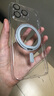 漫畫師 適用iPhone16/14ProMax手機殼磁吸無線充支架蘋果14plus透明防摔自帶鏡頭膜保護套蘋果16男女新款 蘋果14ProMax【全透明】360度旋轉(zhuǎn)支點殼 曬單實拍圖