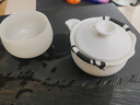 不拙單麗華老師茶杯主人杯單杯陶瓷杯子茶杯伴手禮禮物青白玉瓷羅漢杯 曬單實(shí)拍圖