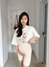 好橙孕婦安全褲防走光打莫代爾底褲內(nèi)褲二合一大碼莫代爾夏季72148 XL 曬單實(shí)拍圖