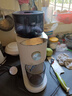 膳魔師（THERMOS）榨汁機(jī)原汁機(jī)渣汁分離小型家用果汁機(jī)便攜式水果蔬菜全自動(dòng)料理機(jī)多功能大容量口徑商用打炸汁杯桶 【99%純汁率】象牙白 曬單實(shí)拍圖