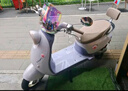 綠源【Loopy聯(lián)名款】MODA50-Q 電動(dòng)輕便摩托車60V21Ah數(shù)字化智能電動(dòng)車 成人通勤代步長續(xù)航電摩 到店可選電自版本 曬單實(shí)拍圖