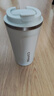 拜杰304不銹鋼咖啡杯杯子馬克杯雙層防燙帶蓋保冷保溫馬克杯水杯510ML 曬單實拍圖