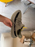 阿迪達(dá)斯Yeezy350椰子夏日透氣男女潮流休閑鞋HQ2059 45 曬單實(shí)拍圖