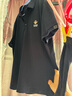 HLA海瀾之家POLO衫男25藝術(shù)家聯(lián)名刺繡涼感短袖男夏 曬單實(shí)拍圖
