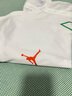 NBA KIDSJORDAN夏季速干透氣飛人AJ背心運動無袖籃球服男跑步健身休閑上衣圓領(lǐng) 白色 L (170) 建議體重120斤-140斤 曬單實拍圖