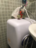 法爾希頓（FEELHEATON） 儲水式恒溫電熱水器 方形上下出水 廚衛兩用 洗澡 全國聯(lián)保 30升上出水 購買(mǎi)花灑套裝 曬單實(shí)拍圖