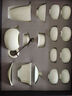 蘇氏陶瓷（SUSHI CERAMICS）翡翠玉功夫茶具套裝羊脂玉陶瓷三才蓋碗青瓷茶壺禮盒裝節(jié)日禮物 曬單實(shí)拍圖