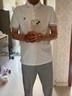 FILA 斐樂官方polo衫男2025年夏季涼感短袖t恤透氣男士休閑商務(wù)上衣 曬單實(shí)拍圖