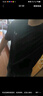 安德瑪（UNDERARMOUR）Tech男子干爽反光訓(xùn)練運(yùn)動(dòng)短袖T恤1377054 黑色001 2XL 曬單實(shí)拍圖