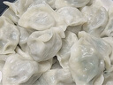 食美來西葫蘆雞蛋水餃420g 20只 兒童早餐速食生鮮 速凍素餃子蒸餃煎餃 曬單實拍圖