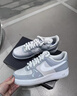 耐克NIKE男休閑板鞋空軍一號 AIR FORCE 1 運動(dòng)鞋HV9405-001灰/白42.5 曬單實(shí)拍圖